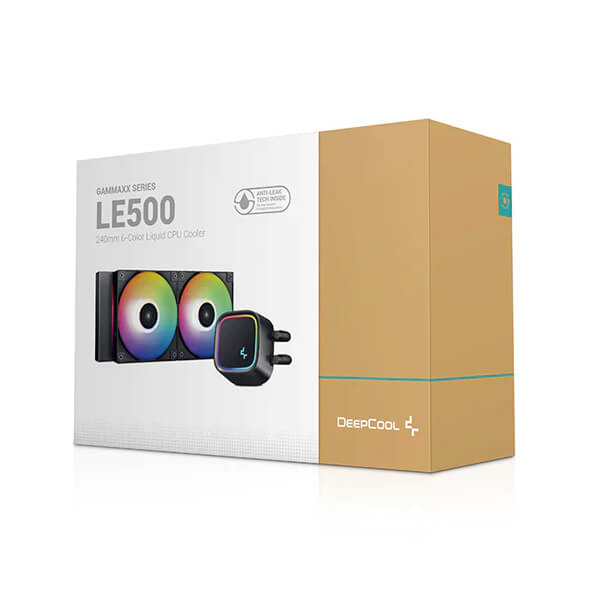 Deepcool LE500 240mm LED Lighting CPU Liquid Cooler